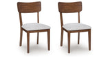 Tameride Brown Dining Chair, Set of 2 from Ashley - Luna Furniture