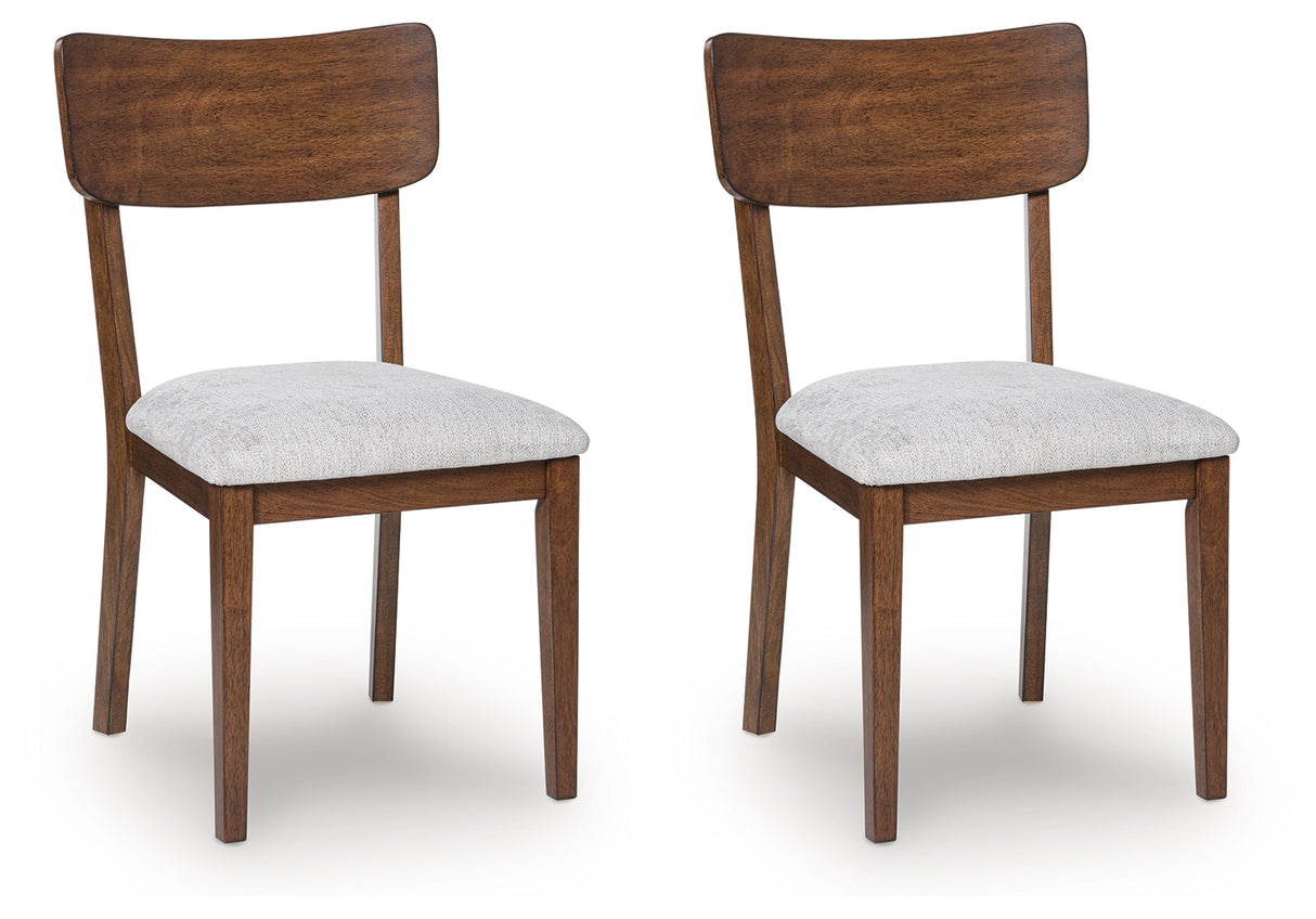 Tameride Brown Dining Chair (Set of 2) from Ashley - Luna Furniture