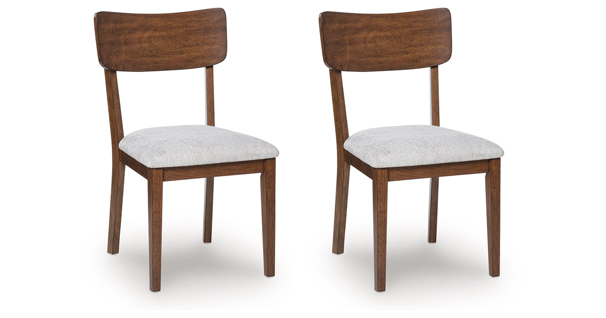 Tameride Brown Dining Chair (Set of 2) from Ashley - Luna Furniture