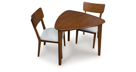 Tameride Dining Table and 2 Chairs in Brown from Ashley - Luna Furniture