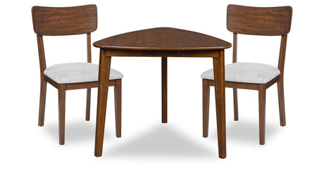 Tameride Dining Table and 2 Chairs from Ashley - Luna Furniture