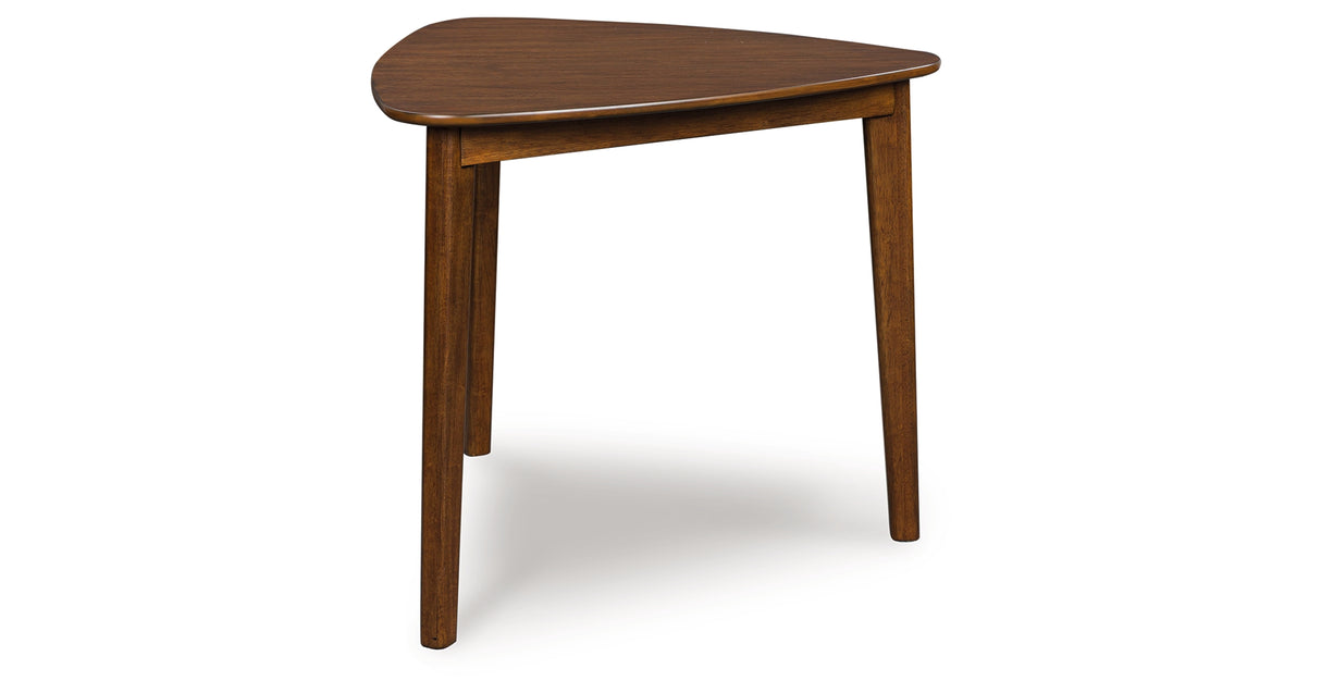 Tameride Brown Triangle Dining Table from Ashley - Luna Furniture