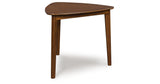 Tameride Brown Triangle Dining Table from Ashley - Luna Furniture
