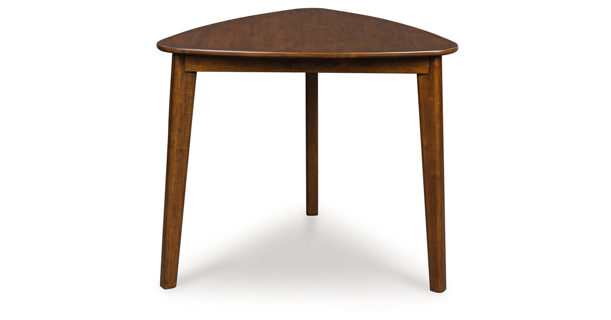Tameride Brown Triangle Dining Table from Ashley - Luna Furniture