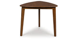 Tameride Brown Triangle Dining Table from Ashley - Luna Furniture