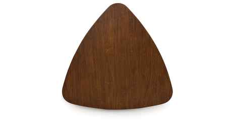 Tameride Brown Triangle Dining Table from Ashley - Luna Furniture