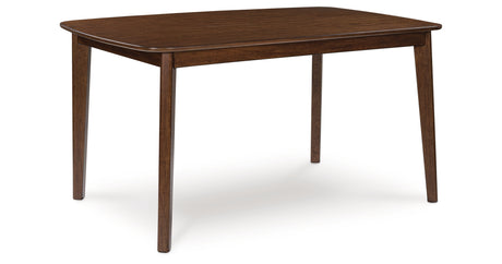 Tameride Brown Dining Table and 4 Chairs (Set of 5) from Ashley - Luna Furniture