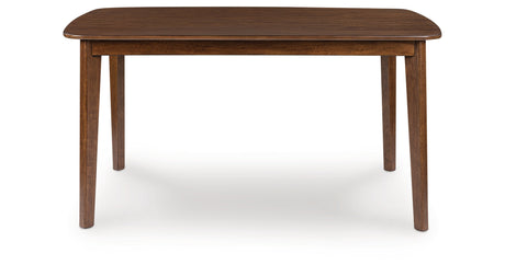 Tameride Brown Dining Table and 4 Chairs (Set of 5) from Ashley - Luna Furniture