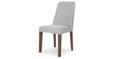 Lyncott Gray/Brown Extension Dining Table and 6 Chairs from Ashley Furniture - Luna Furniture