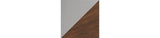 Lyncott Gray/Brown Extension Dining Table and 6 Chairs from Ashley Furniture - Luna Furniture