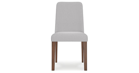 Lyncott Gray/Brown Extension Dining Table and 6 Chairs from Ashley Furniture - Luna Furniture