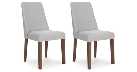 Lyncott Gray/Brown Extension Dining Table and 4 Chairs from Ashley Furniture - Luna Furniture