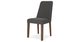 Lyncott Charcoal/Brown Extension Dining Table and 6 Chairs from Ashley Furniture - Luna Furniture