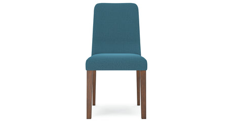 Lyncott Blue/Brown Dining Chair, Set of 2 from Ashley - Luna Furniture