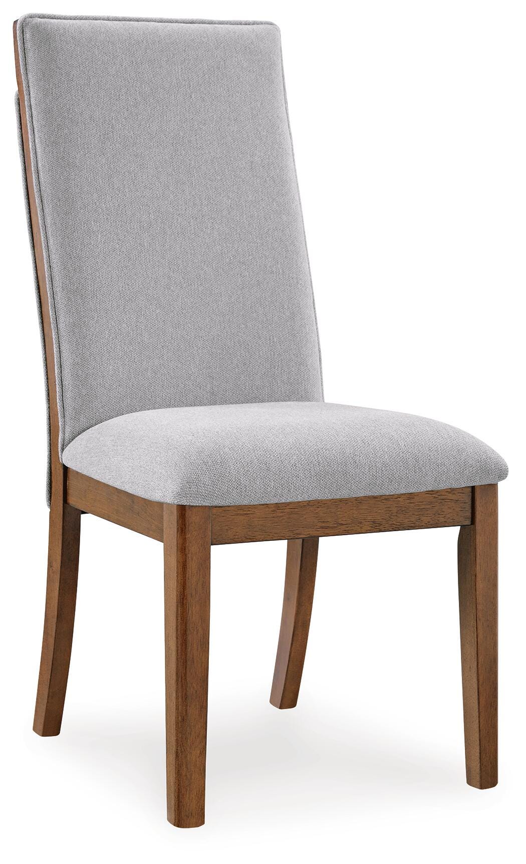 Lyncott Beige/Brown Dining Chair, Set of 2 from Ashley Furniture - Luna Furniture