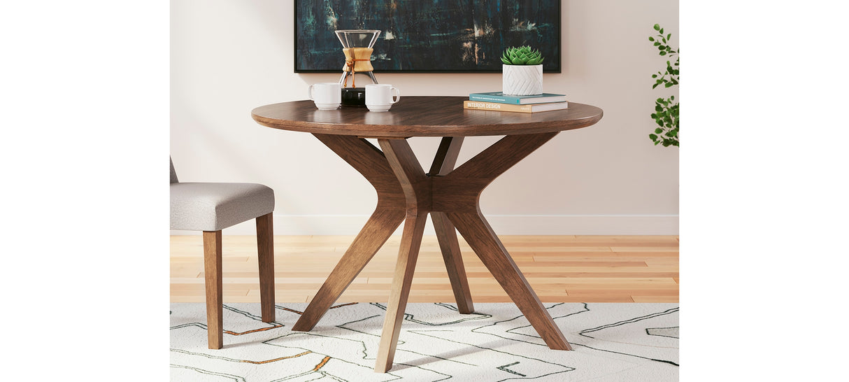 Lyncott Brown Dining Table from Ashley - Luna Furniture
