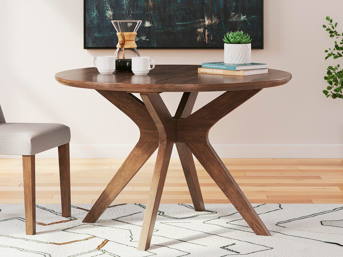 Lyncott Brown Dining Table from Ashley - Luna Furniture