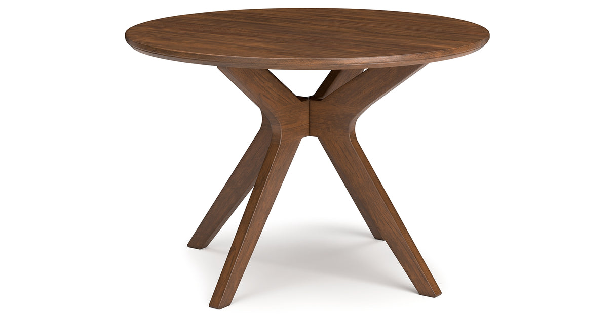 Lyncott Brown Dining Table from Ashley - Luna Furniture