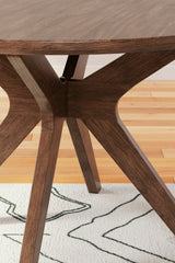 Lyncott Gray/Brown Dining Table and 4 Chairs from Ashley Furniture - Luna Furniture