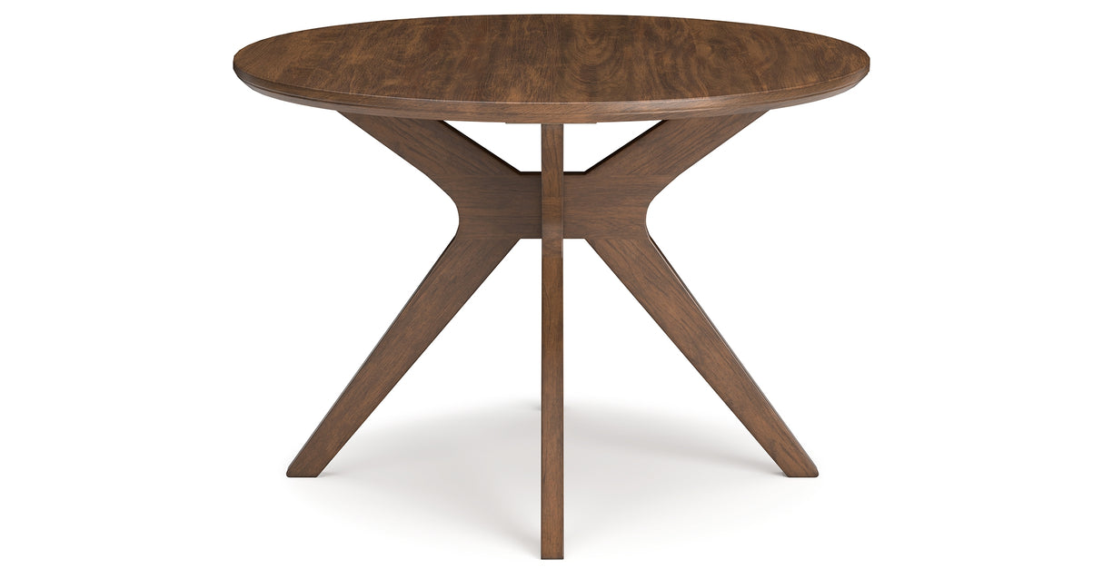 Lyncott Brown Dining Table from Ashley - Luna Furniture