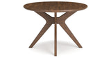 Lyncott Brown Dining Table from Ashley - Luna Furniture