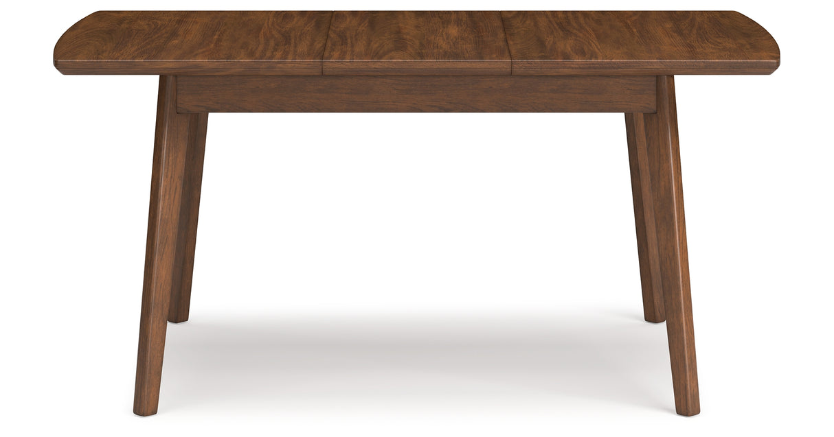 Lyncott Brown Dining Extension Table from Ashley Furniture - Luna Furniture