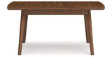 Lyncott Brown Dining Extension Table from Ashley Furniture - Luna Furniture