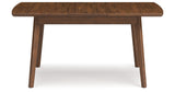 Lyncott Gray/Brown Extension Dining Table and 6 Chairs from Ashley Furniture - Luna Furniture