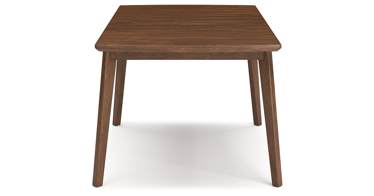 Lyncott Brown Dining Extension Table from Ashley Furniture - Luna Furniture