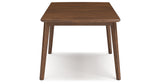 Lyncott Brown Dining Extension Table from Ashley Furniture - Luna Furniture