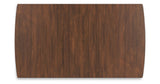 Lyncott Gray/Brown Extension Dining Table and 6 Chairs from Ashley Furniture - Luna Furniture