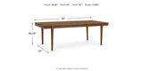 Lyncott Extension Dining Table and 6 Chairs from Ashley Furniture - Luna Furniture