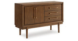 Lyncott Brown Dining Server from Ashley - Luna Furniture