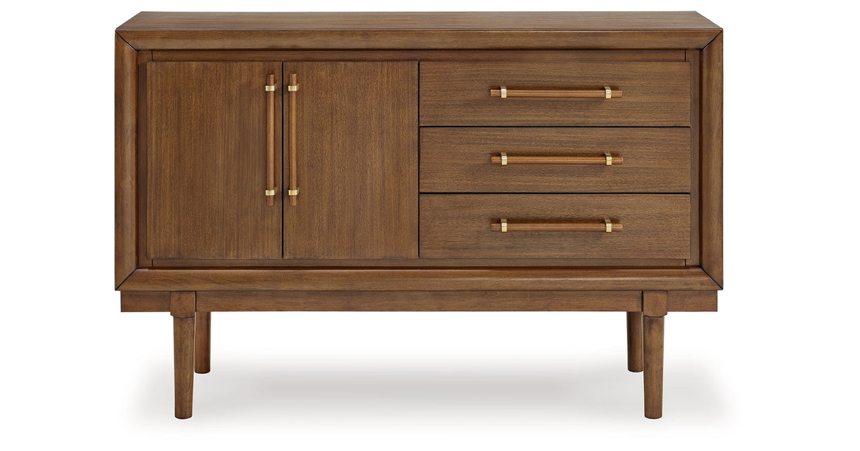 Lyncott Brown Dining Server from Ashley - Luna Furniture