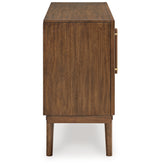 Lyncott Brown Dining Server from Ashley - Luna Furniture