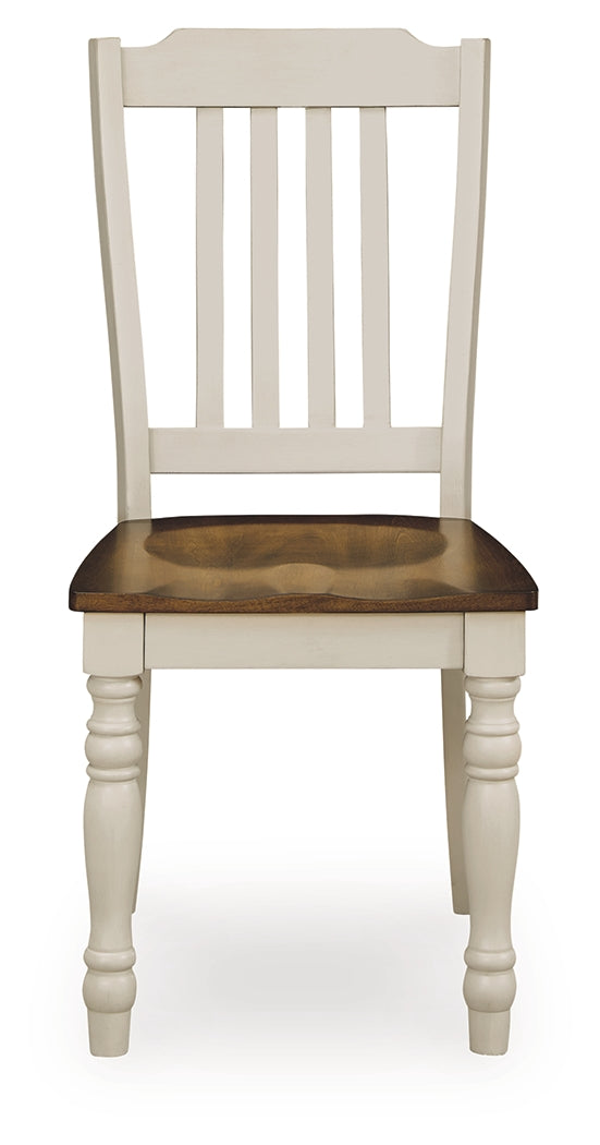 Wirloni Dining Chair (Set of 2) from Ashley - Luna Furniture