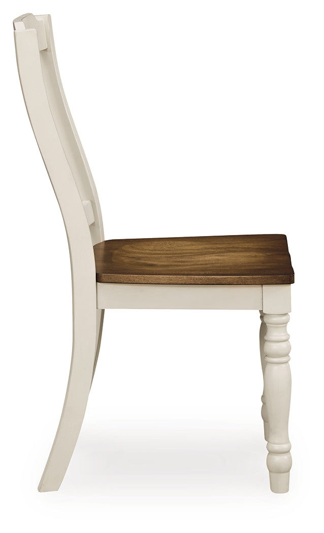 Wirloni Dining Chair (Set of 2) from Ashley - Luna Furniture