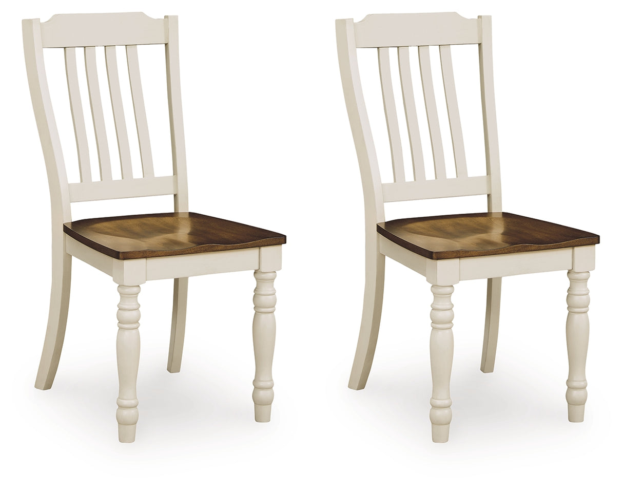 Wirloni Dining Chair (Set of 2) from Ashley - Luna Furniture