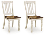 Wirloni Dining Chair (Set of 2) from Ashley - Luna Furniture