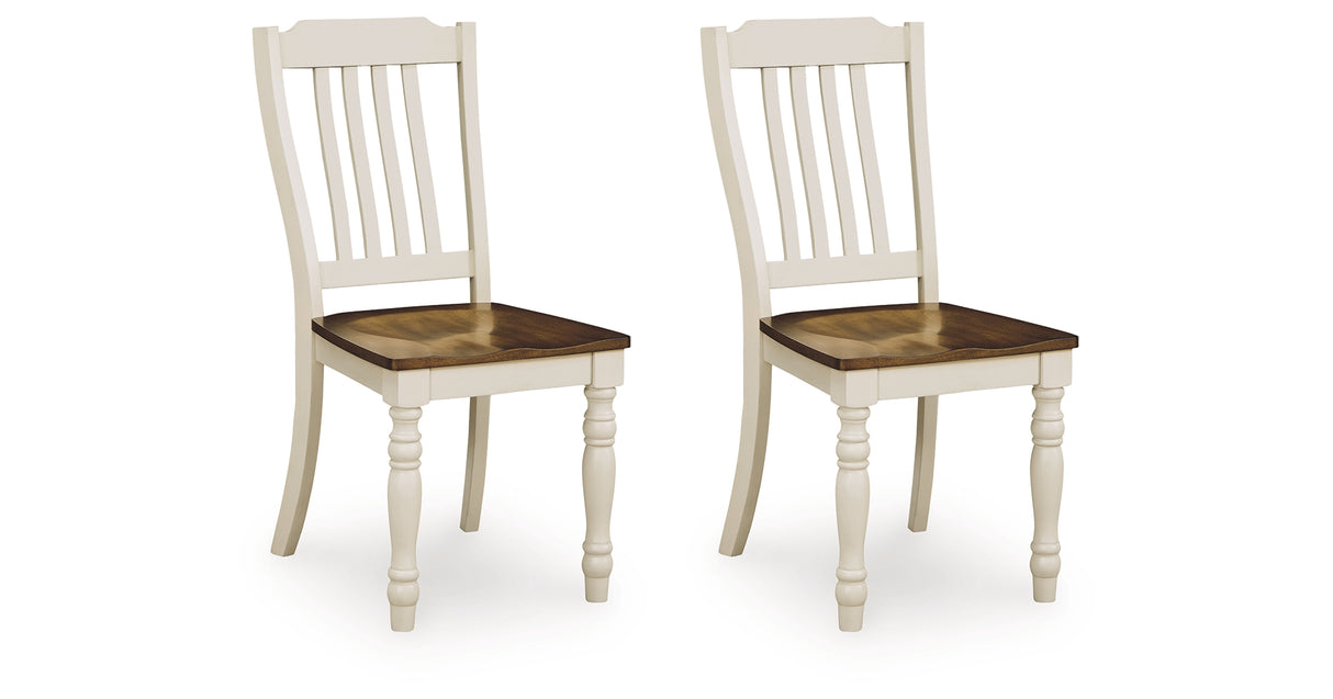 Wirloni Dining Chair (Set of 2) from Ashley - Luna Furniture