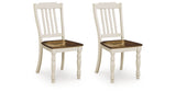 Wirloni Dining Chair (Set of 2) from Ashley - Luna Furniture