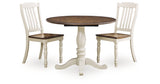 Wirloni Dining Table and 2 Chairs from Ashley - Luna Furniture