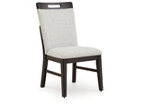 Neymorton Dark Grayish Brown Dining Table and 10 Chairs from Ashley - Luna Furniture