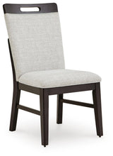 Neymorton Dark Grayish Brown Dining Table and 4 Chairs from Ashley - Luna Furniture