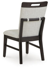 Neymorton Dark Grayish Brown Dining Table and 4 Chairs from Ashley - Luna Furniture
