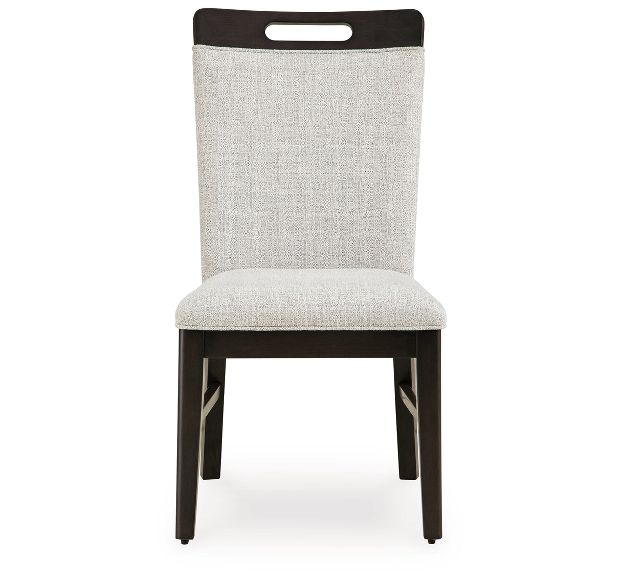 Neymorton Dark Grayish Brown Dining Table and 10 Chairs from Ashley - Luna Furniture