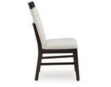 Neymorton Dark Grayish Brown Dining Table and 10 Chairs from Ashley - Luna Furniture