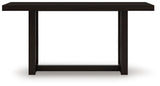 Neymorton Dark Grayish Brown Counter Height Table from Ashley - Luna Furniture