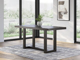Neymorton Dark Grayish Brown Counter Height Table from Ashley - Luna Furniture