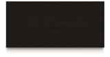 Neymorton Dark Grayish Brown Counter Height Table and 4 Barstools from Ashley Furniture - Luna Furniture